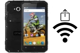 Générer un QR code avec la clé Wifi sur un DTNO.I DTNO-I M3