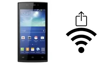 Générer un QR code avec la clé Wifi sur un Dynamic G7