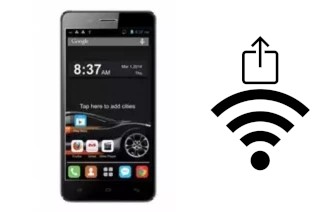 Générer un QR code avec la clé Wifi sur un E-tel I7C