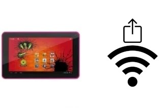 Générer un QR code avec la clé Wifi sur un Easypix SmartPad EP751