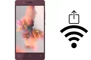 Générer un QR code avec la clé Wifi sur un Echo Holi