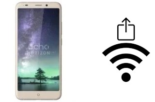 Générer un QR code avec la clé Wifi sur un Echo Horizon Lite Plus