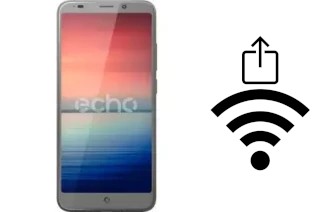 Générer un QR code avec la clé Wifi sur un Echo Horizon Lite