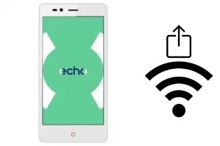 Générer un QR code avec la clé Wifi sur un Echo Smart 4G