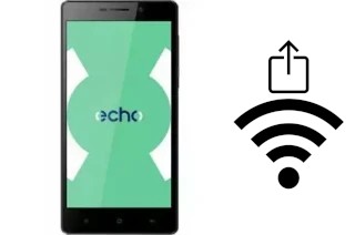 Générer un QR code avec la clé Wifi sur un Echo Smart