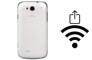 Générer un QR code avec la clé Wifi sur un effire CityPhone CY-100