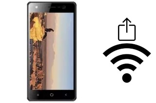 Générer un QR code avec la clé Wifi sur un Eko G60