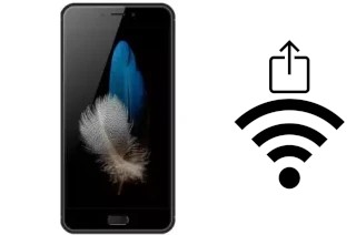 Générer un QR code avec la clé Wifi sur un Eko Omega Q57