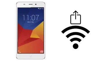 Générer un QR code avec la clé Wifi sur un Eko Star 5-5