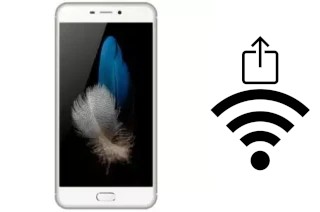 Générer un QR code avec la clé Wifi sur un Eko Star G50