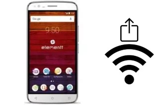 Générer un QR code avec la clé Wifi sur un Element ESF651