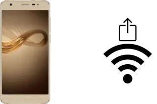 Générer un QR code avec la clé Wifi sur un Elephone A1