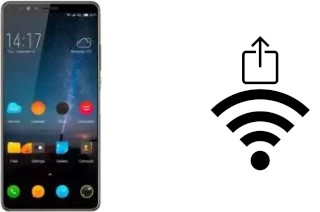 Générer un QR code avec la clé Wifi sur un Elephone A2