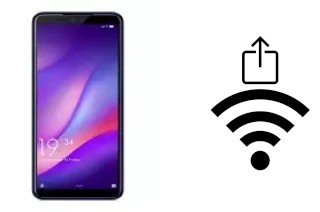 Générer un QR code avec la clé Wifi sur un Elephone A3