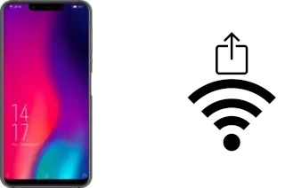 Générer un QR code avec la clé Wifi sur un Elephone A4 Pro