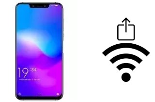 Générer un QR code avec la clé Wifi sur un Elephone A5 Lite