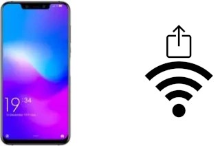 Générer un QR code avec la clé Wifi sur un Elephone A5