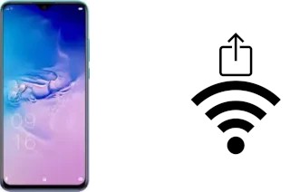 Générer un QR code avec la clé Wifi sur un Elephone A6 Max