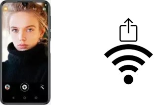 Générer un QR code avec la clé Wifi sur un Elephone A6 Mini