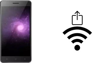 Générer un QR code avec la clé Wifi sur un Elephone A8