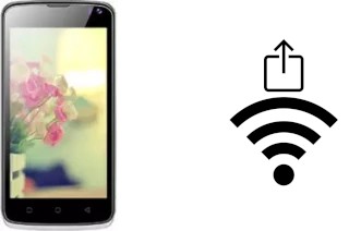 Générer un QR code avec la clé Wifi sur un Elephone G2