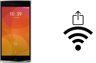 Générer un QR code avec la clé Wifi sur un Elephone G6