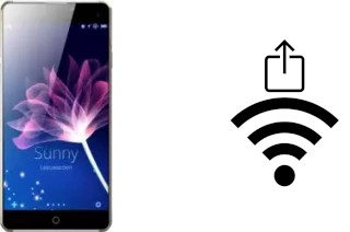 Générer un QR code avec la clé Wifi sur un Elephone G7