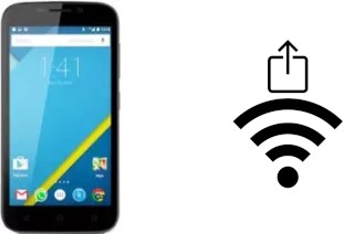 Générer un QR code avec la clé Wifi sur un Elephone G9