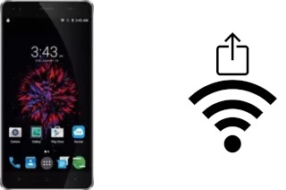 Générer un QR code avec la clé Wifi sur un Elephone H1