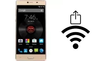 Générer un QR code avec la clé Wifi sur un Elephone M2