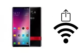 Générer un QR code avec la clé Wifi sur un Elephone P11