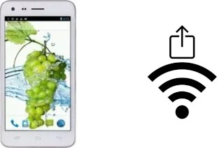 Générer un QR code avec la clé Wifi sur un Elephone P7 mini