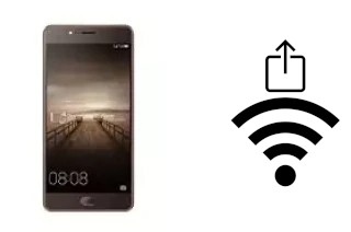 Générer un QR code avec la clé Wifi sur un Elephone P8 Mini