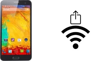 Générer un QR code avec la clé Wifi sur un Elephone P8