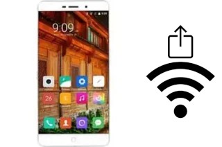 Générer un QR code avec la clé Wifi sur un Elephone P9000 Lite