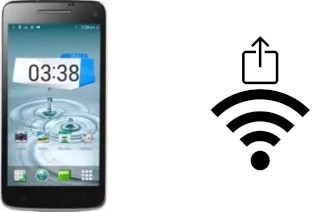 Générer un QR code avec la clé Wifi sur un Elephone P9c