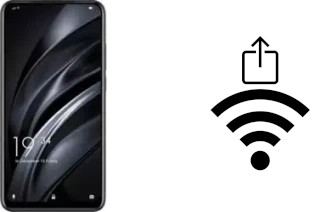 Générer un QR code avec la clé Wifi sur un Elephone PX