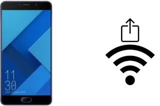 Générer un QR code avec la clé Wifi sur un Elephone R9