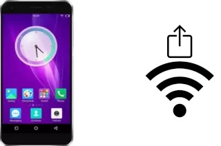 Générer un QR code avec la clé Wifi sur un Elephone S1