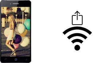 Générer un QR code avec la clé Wifi sur un Elephone S2 Plus