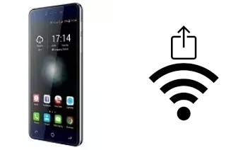 Générer un QR code avec la clé Wifi sur un Elephone S2