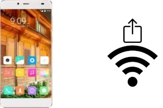 Générer un QR code avec la clé Wifi sur un Elephone S3