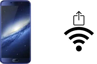 Générer un QR code avec la clé Wifi sur un Elephone S7 Mini