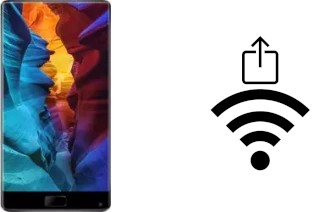 Générer un QR code avec la clé Wifi sur un Elephone S8