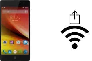 Générer un QR code avec la clé Wifi sur un Elephone Trunk