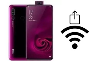 Générer un QR code avec la clé Wifi sur un Elephone U2 Pro