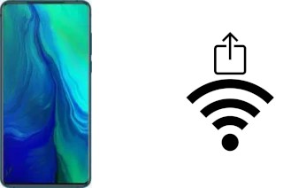 Générer un QR code avec la clé Wifi sur un Elephone U2