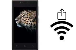 Générer un QR code avec la clé Wifi sur un Elite Evo E41