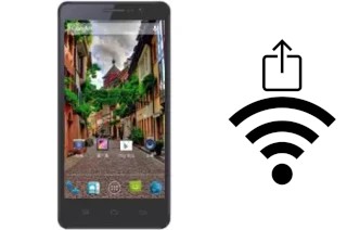 Générer un QR code avec la clé Wifi sur un Eliya S898