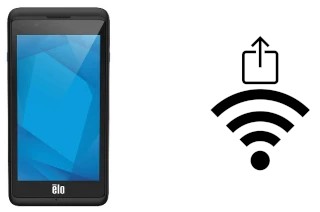 Comment générer un QR code avec le clé de sécurité réseau Wifi sur un Elo Touch M50